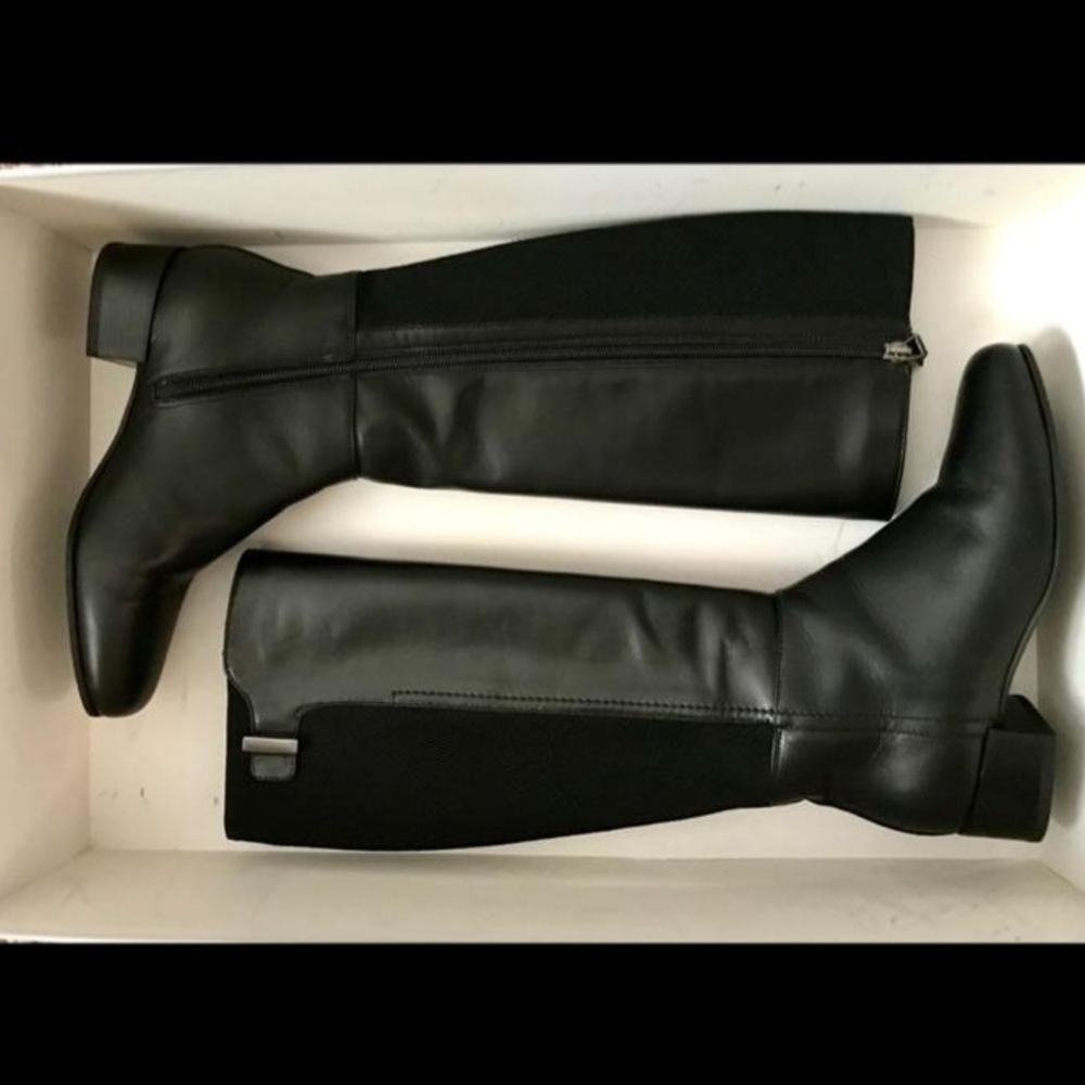 Aquatalia Black Ankle Boots